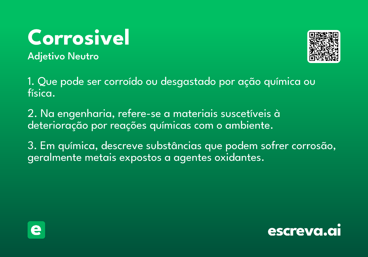corrosivel