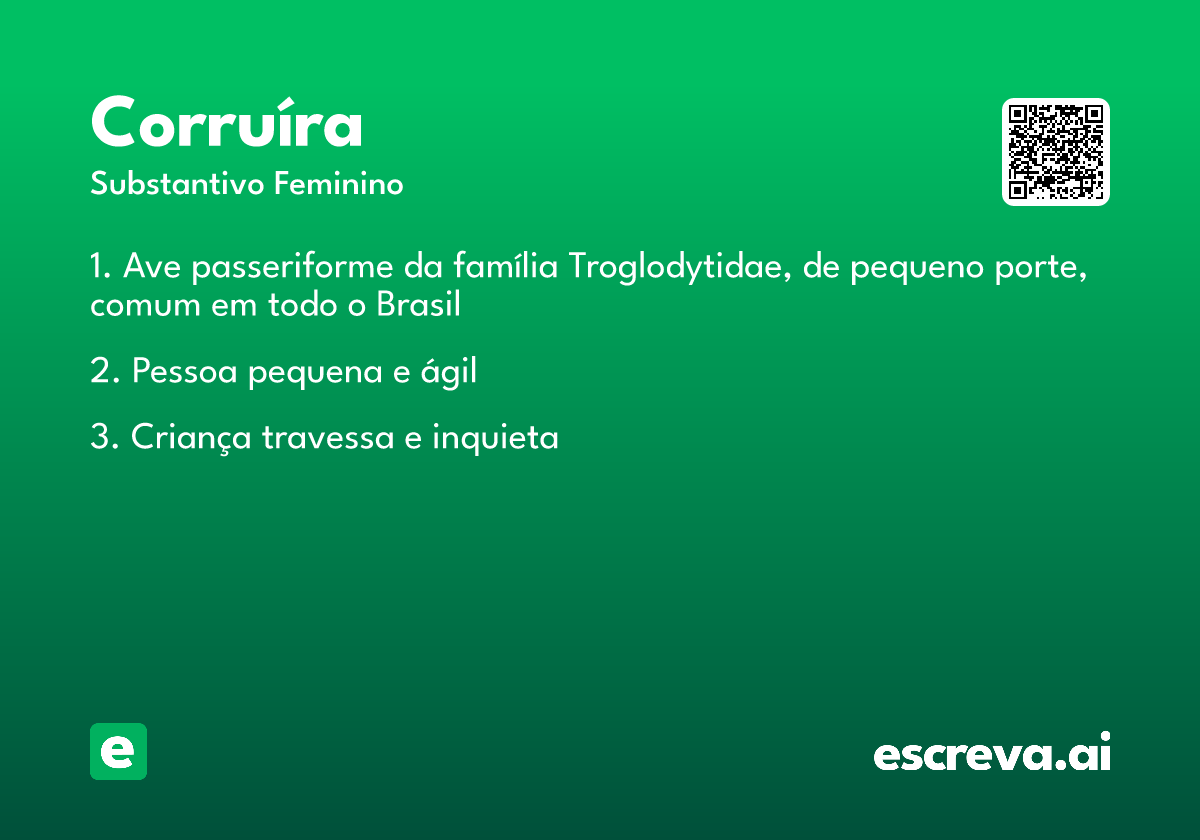 corruíra