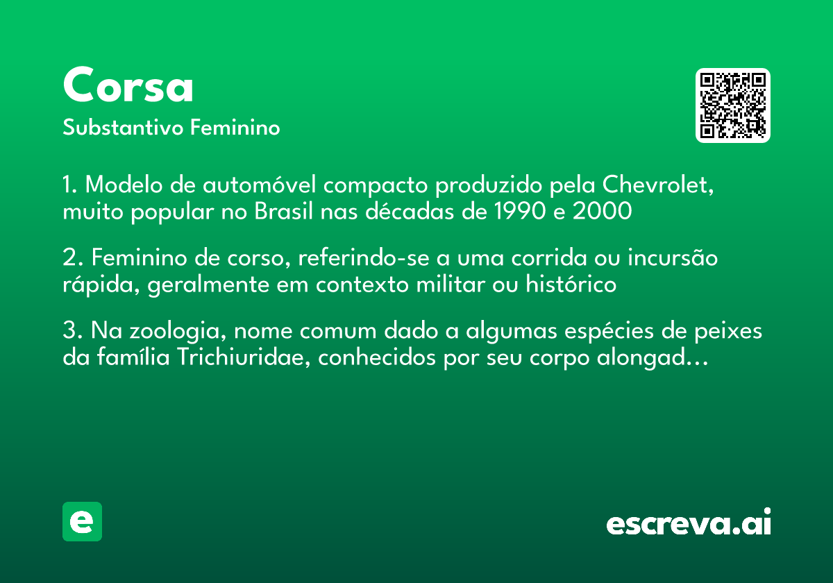 corsa
