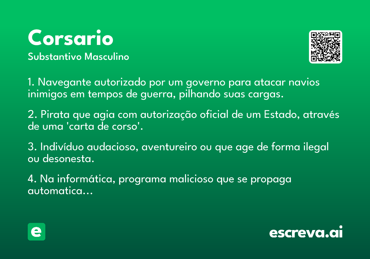 corsario