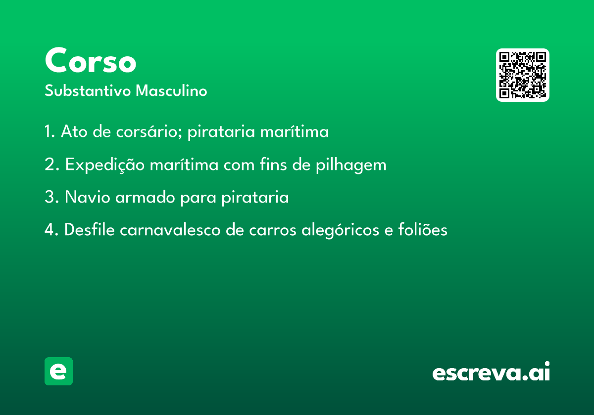 corso