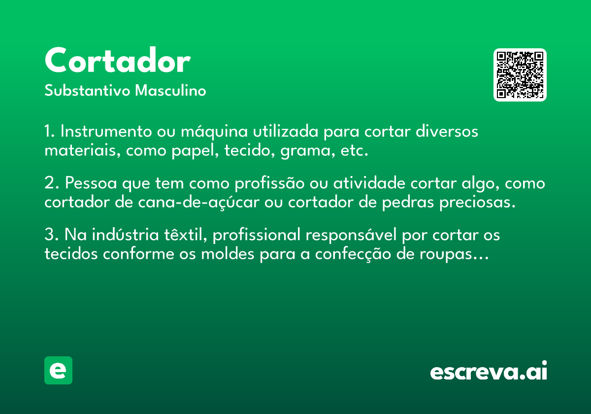 cortador