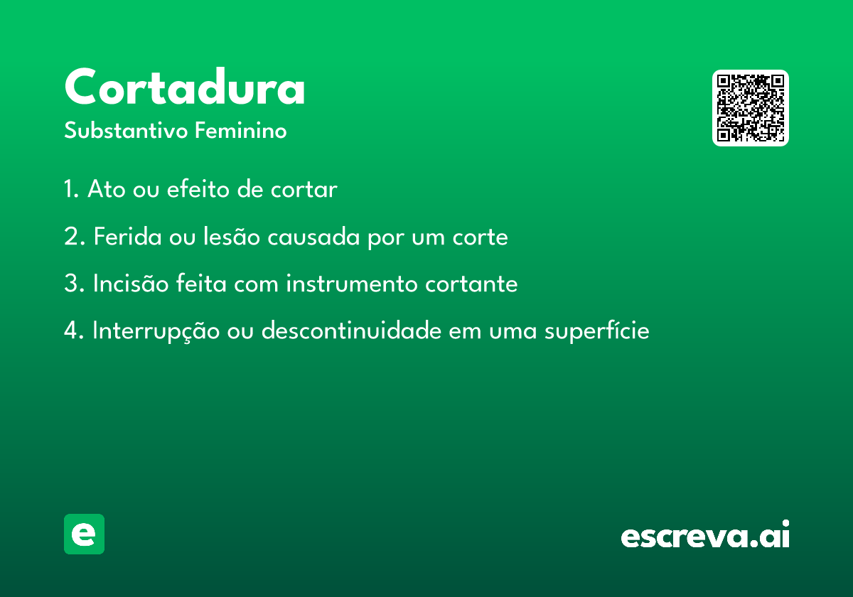 cortadura