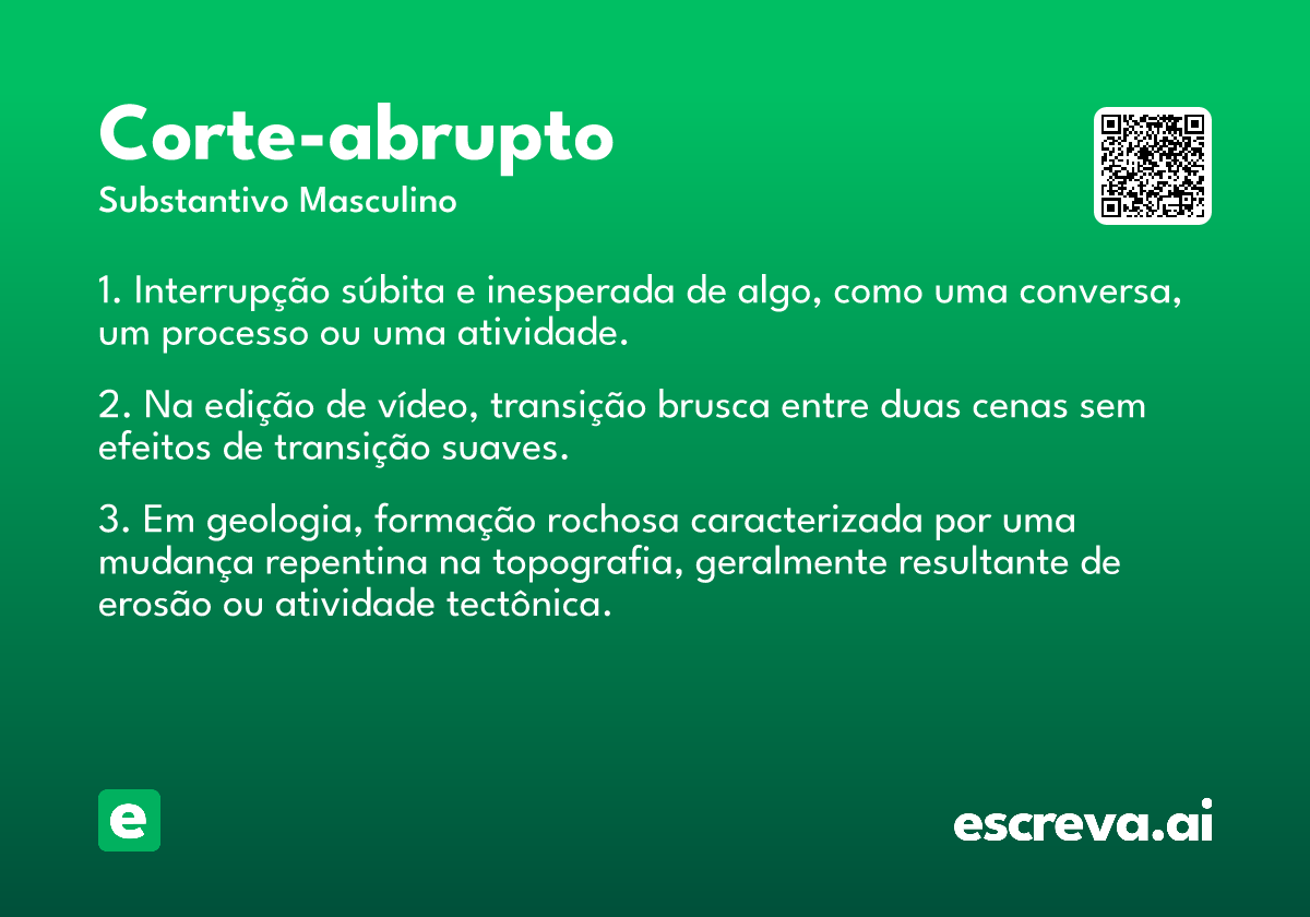 corte-abrupto