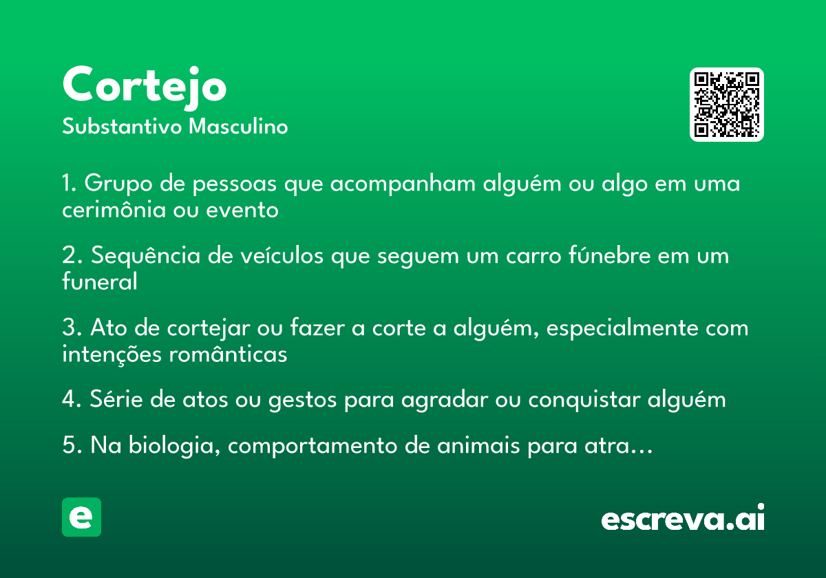 cortejo