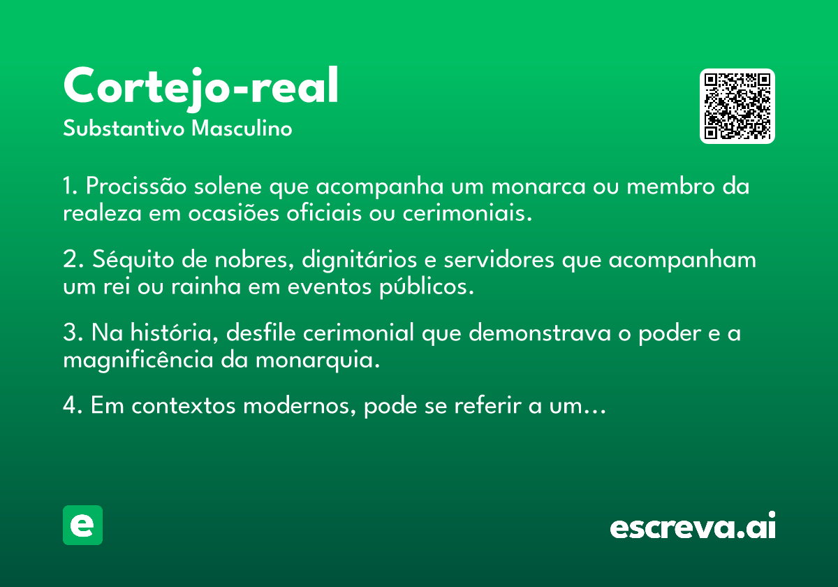cortejo-real