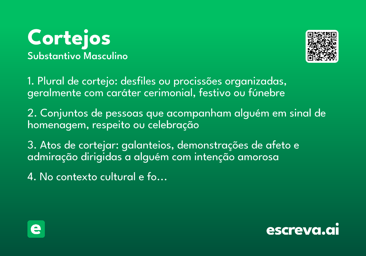 cortejos
