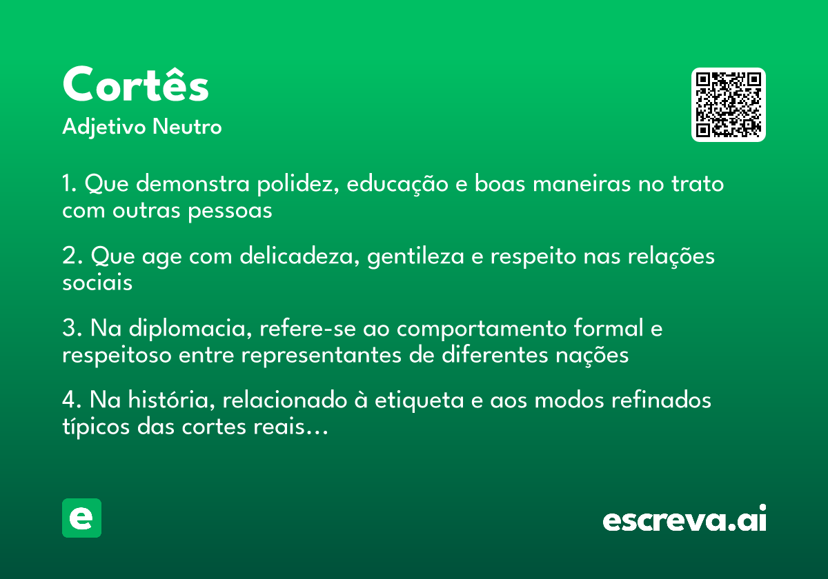 cortês