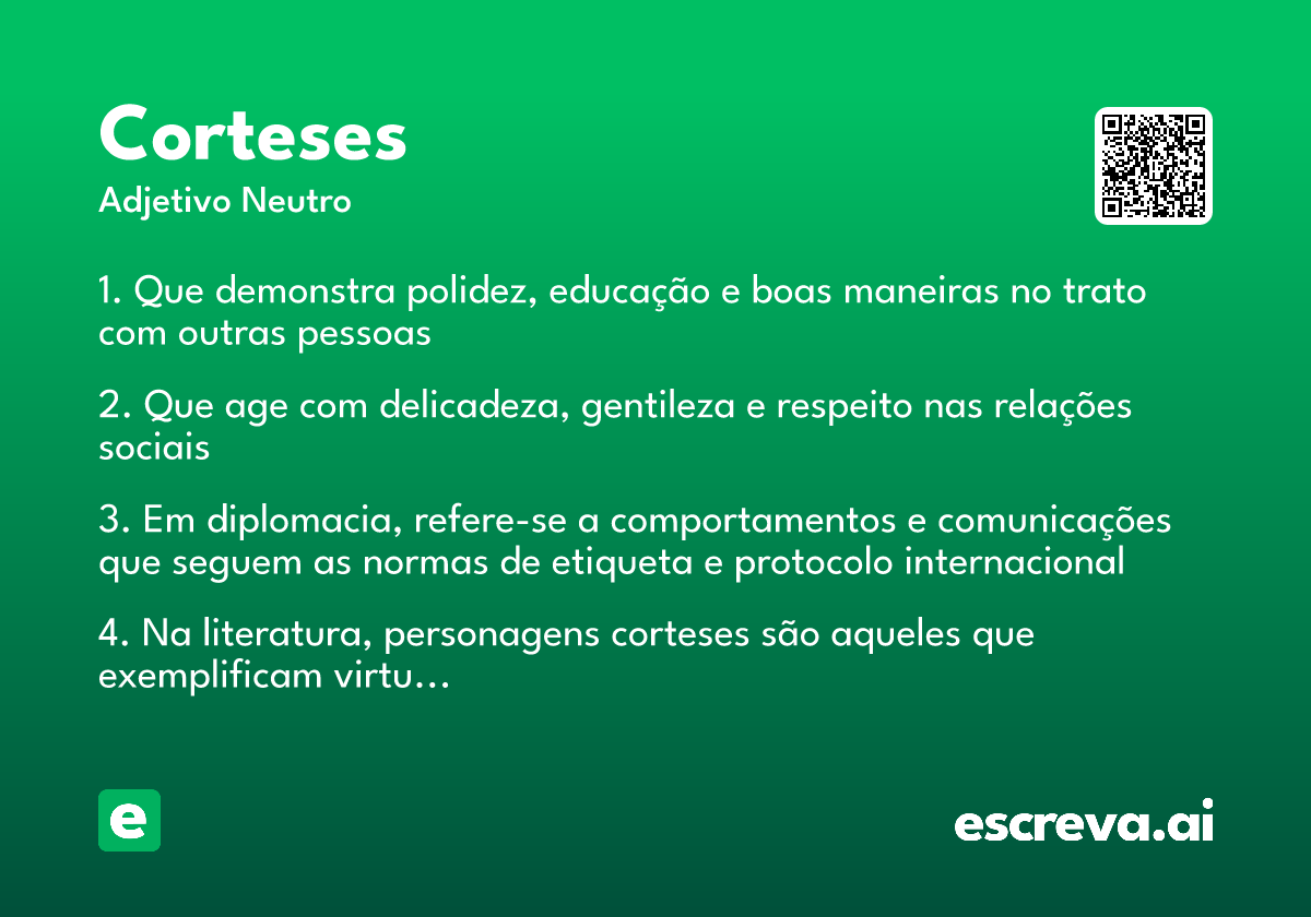 corteses