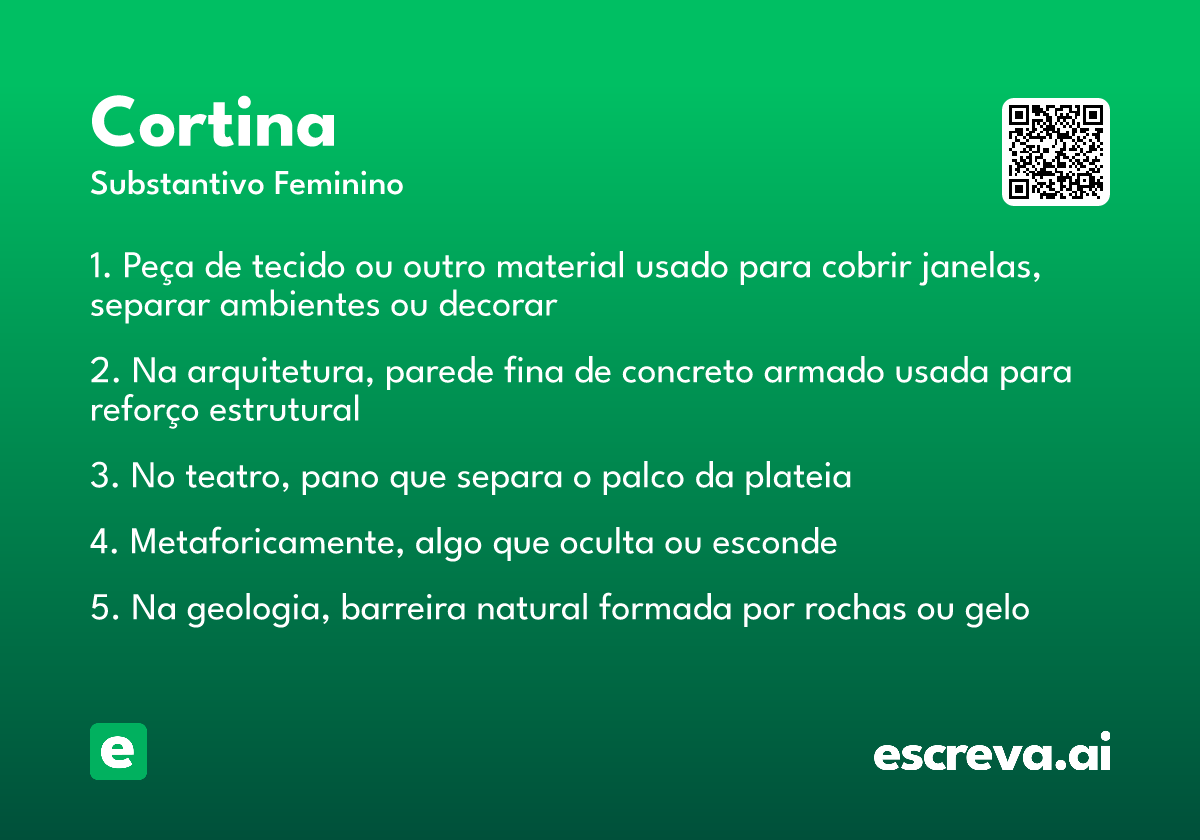 cortina