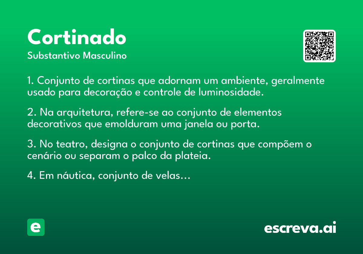 cortinado