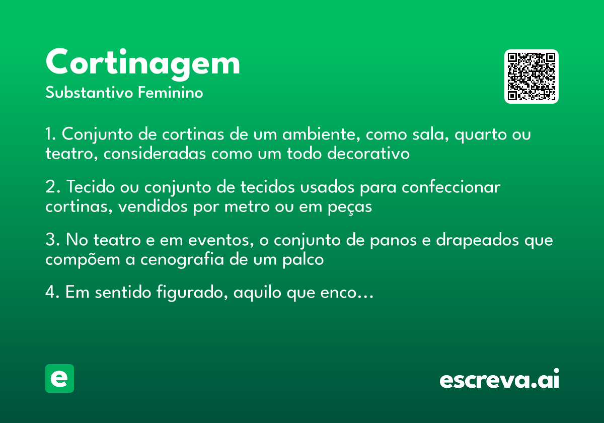 cortinagem