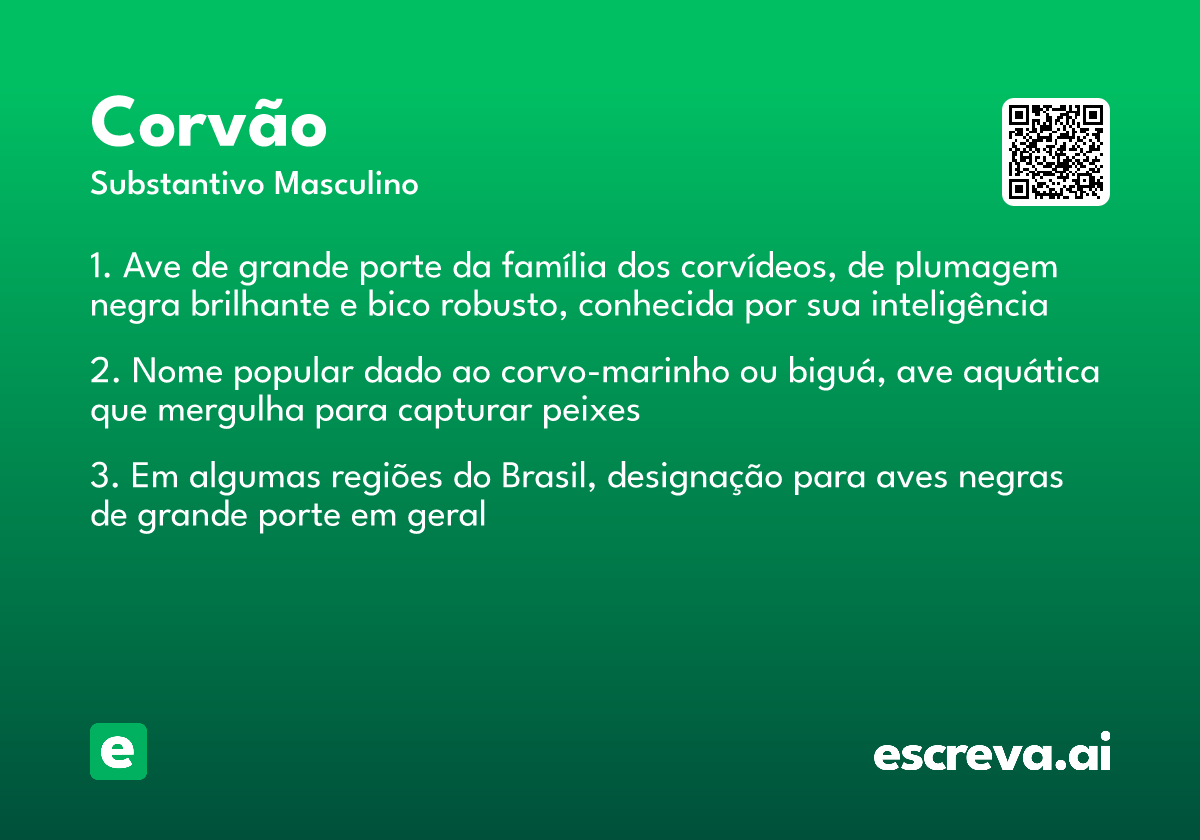 corvão