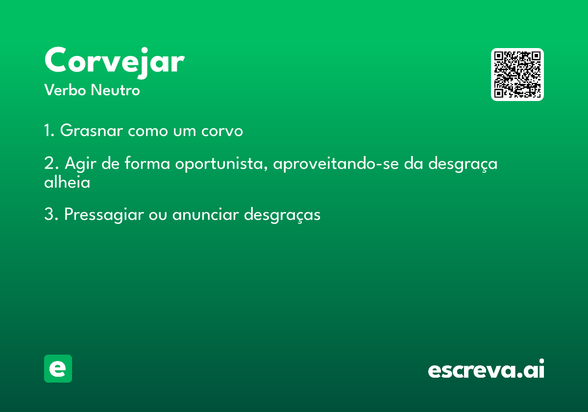 corvejar