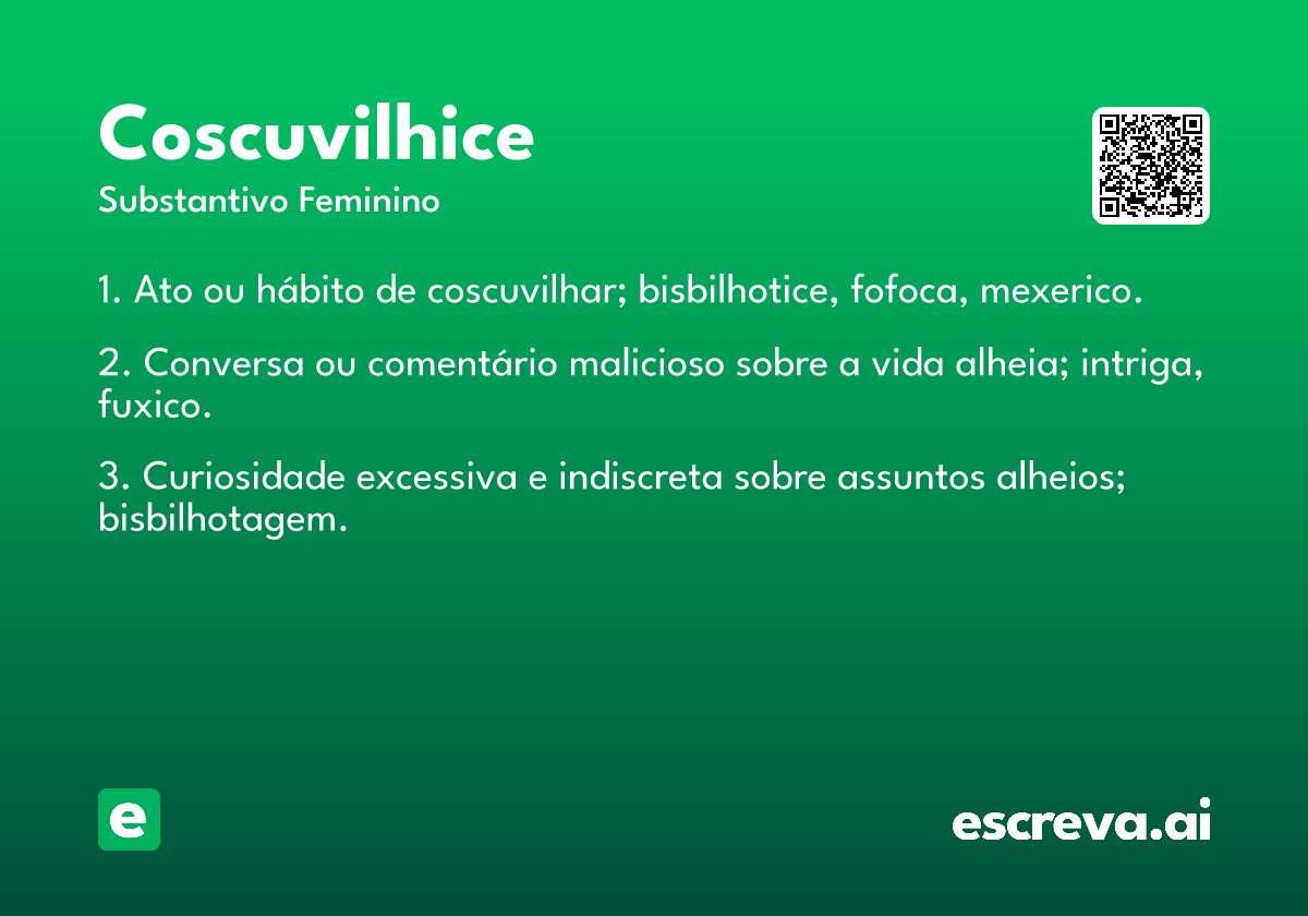 coscuvilhice