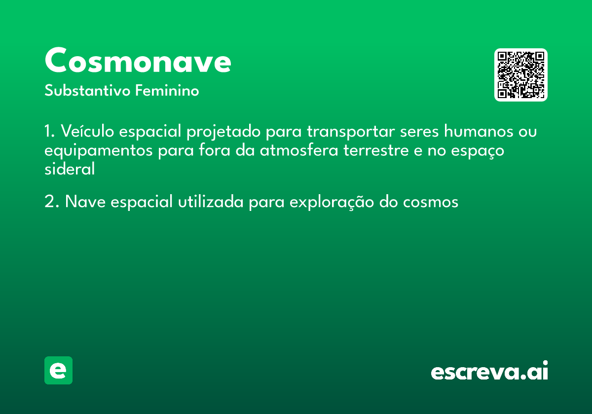 cosmonave