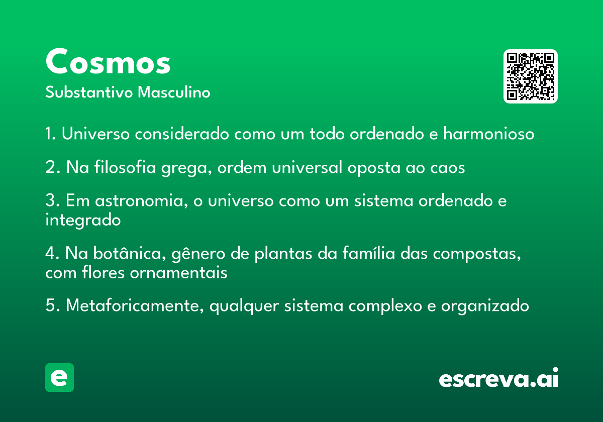 cosmos