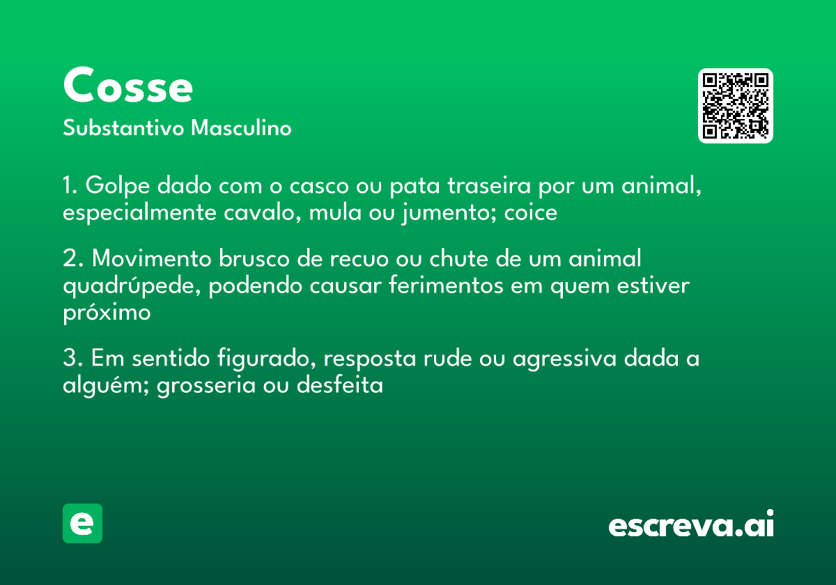 cosse