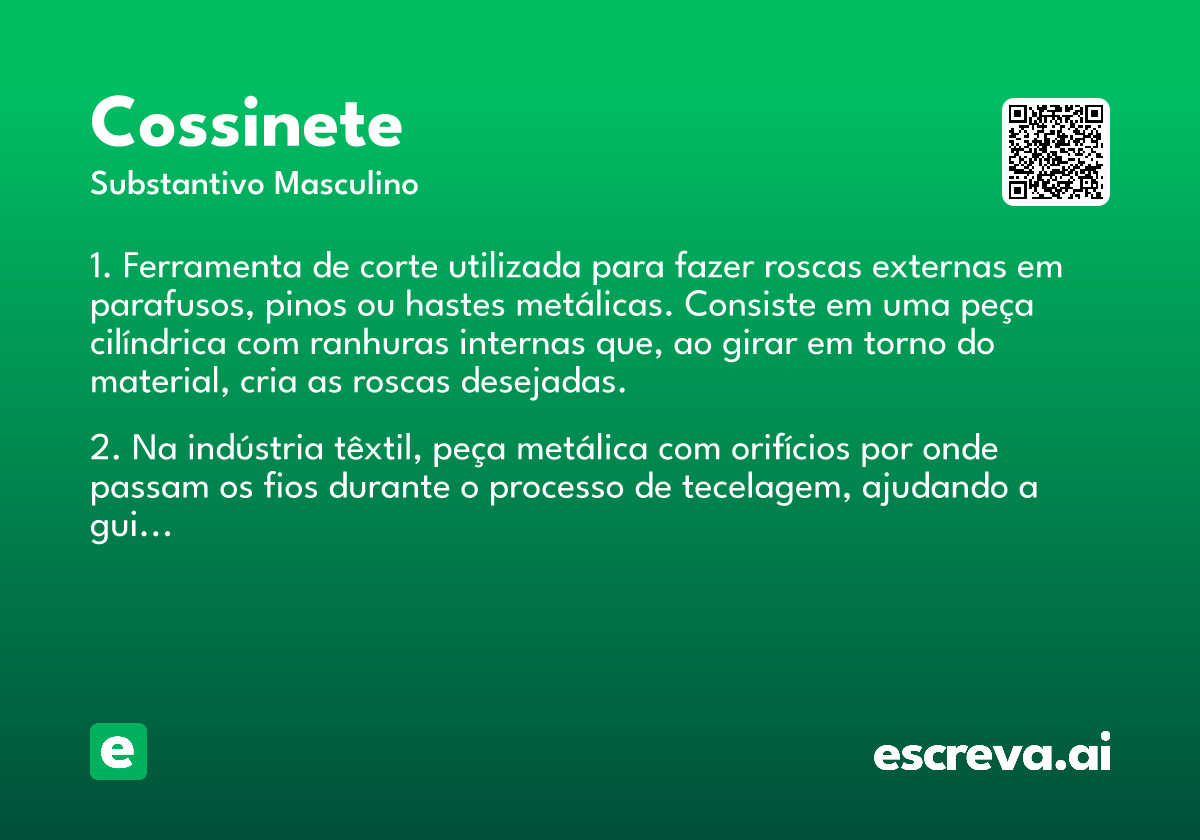 cossinete