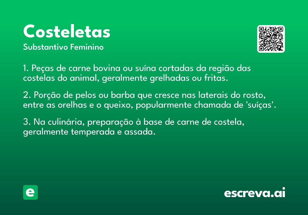 costeletas