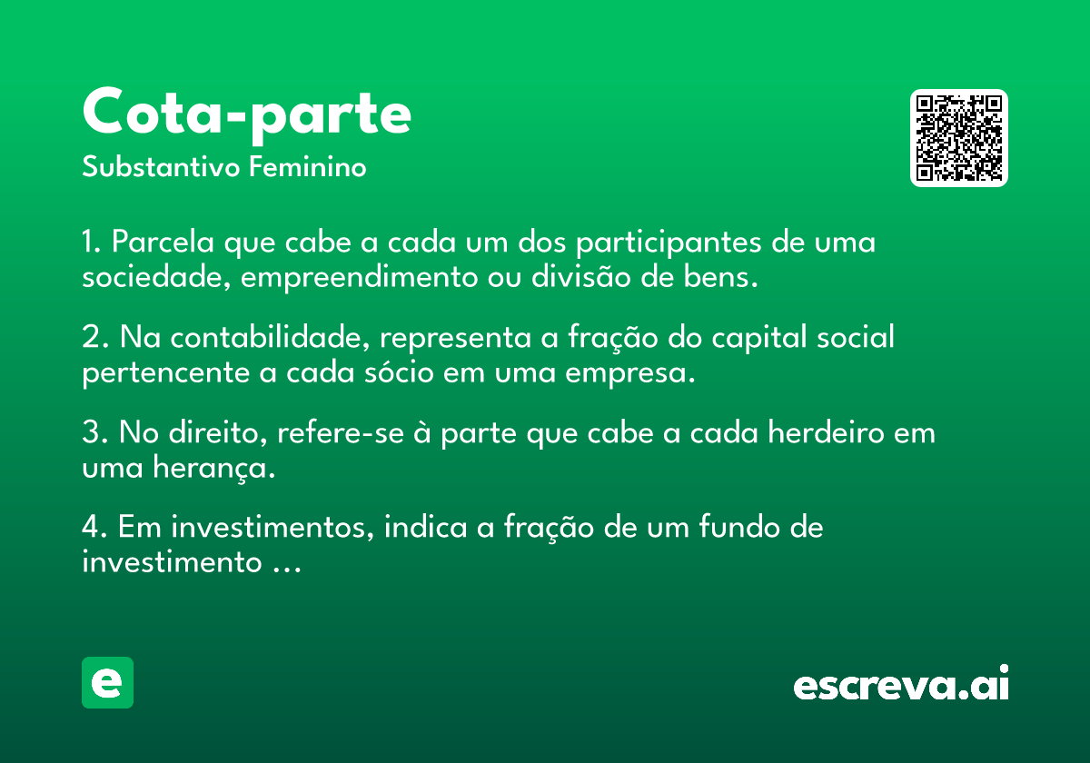 cota-parte