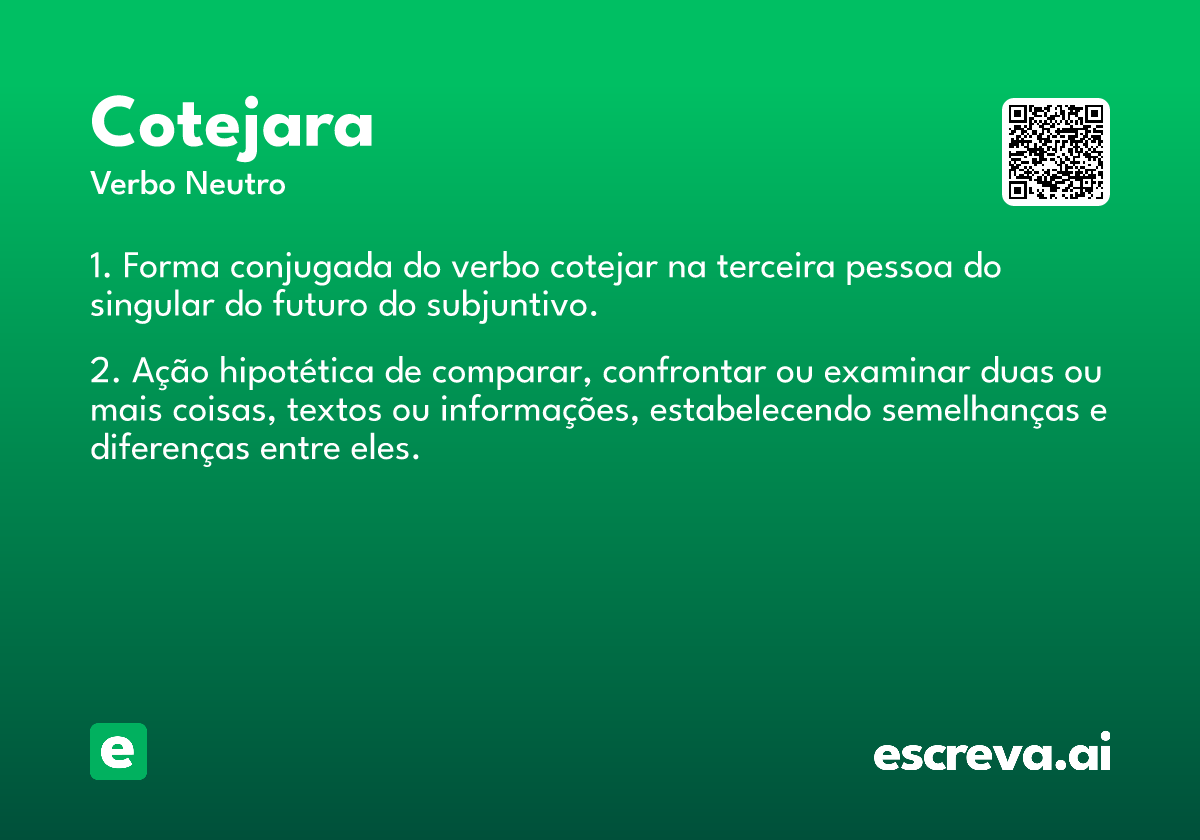 cotejara