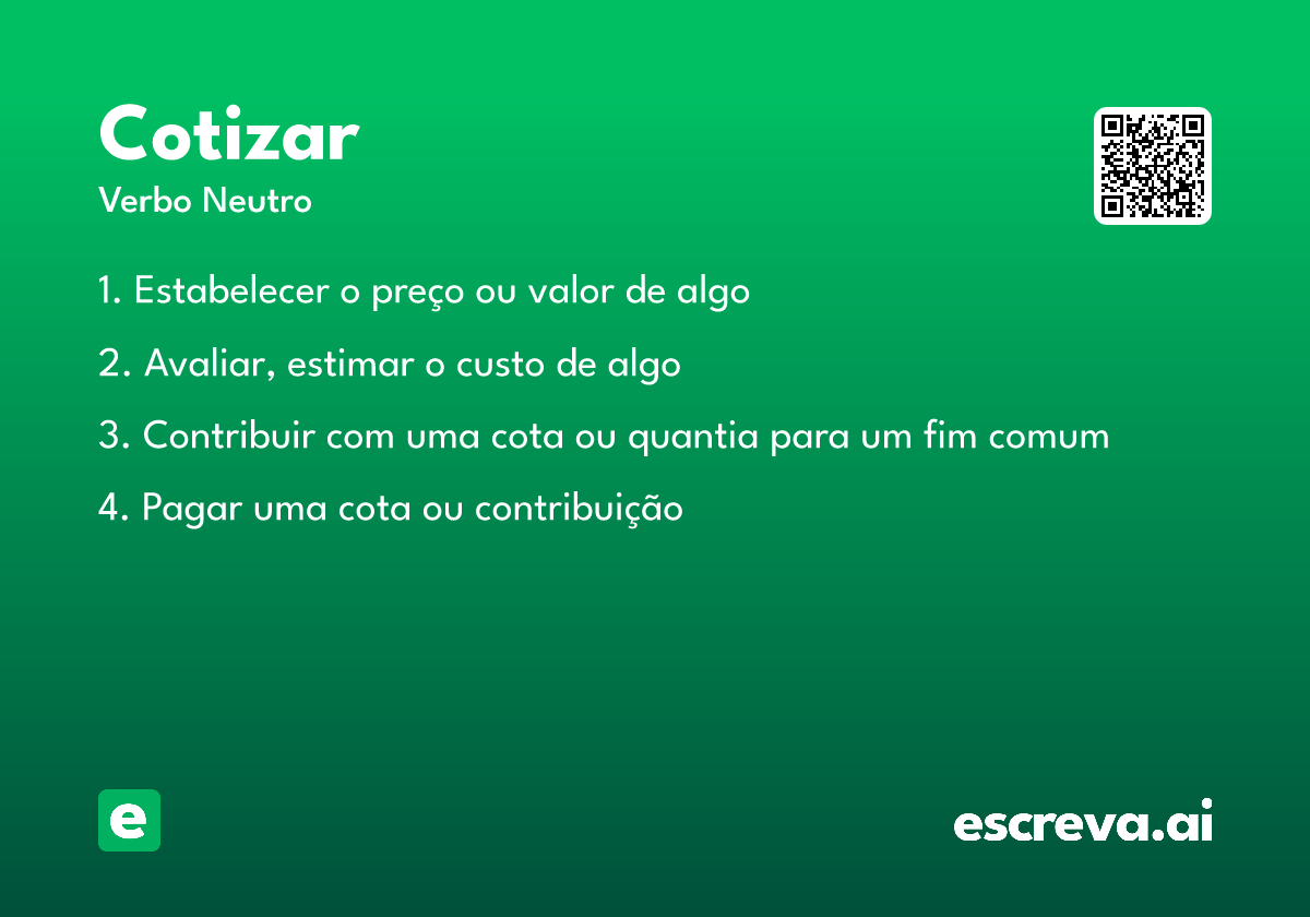 cotizar