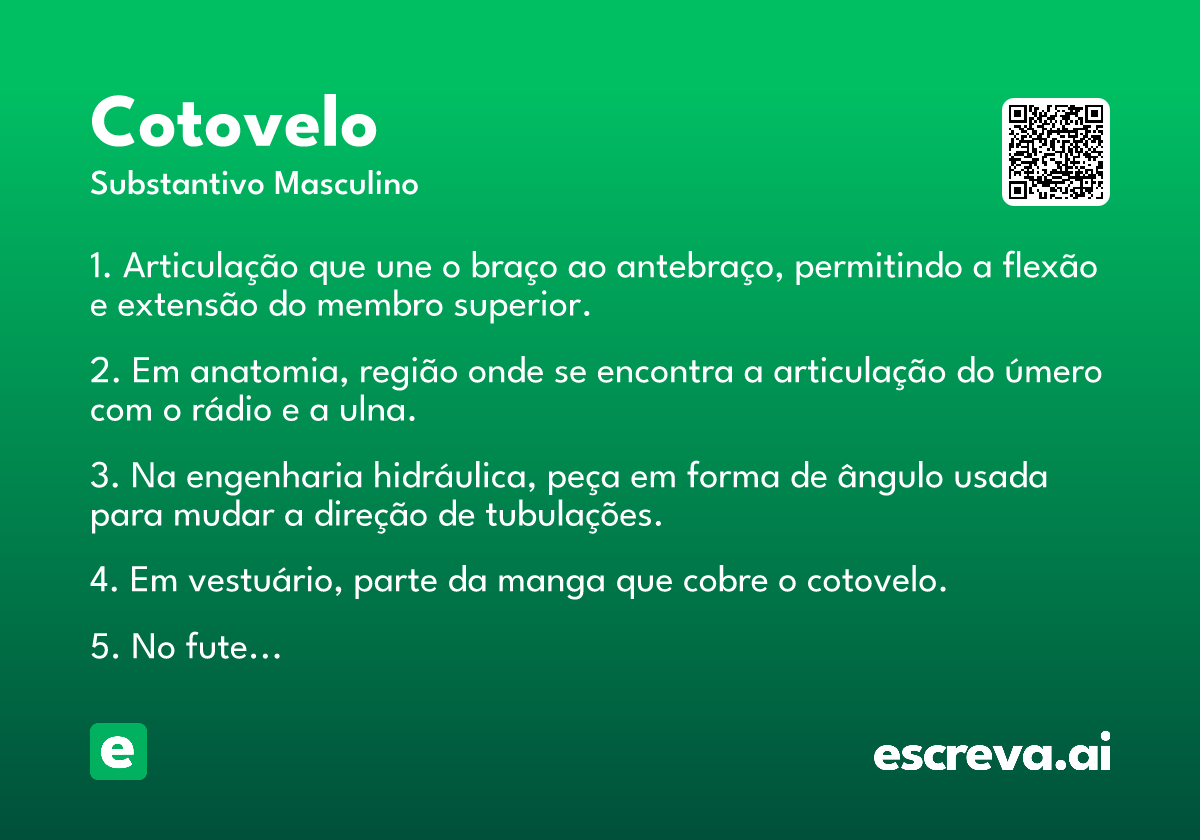 cotovelo