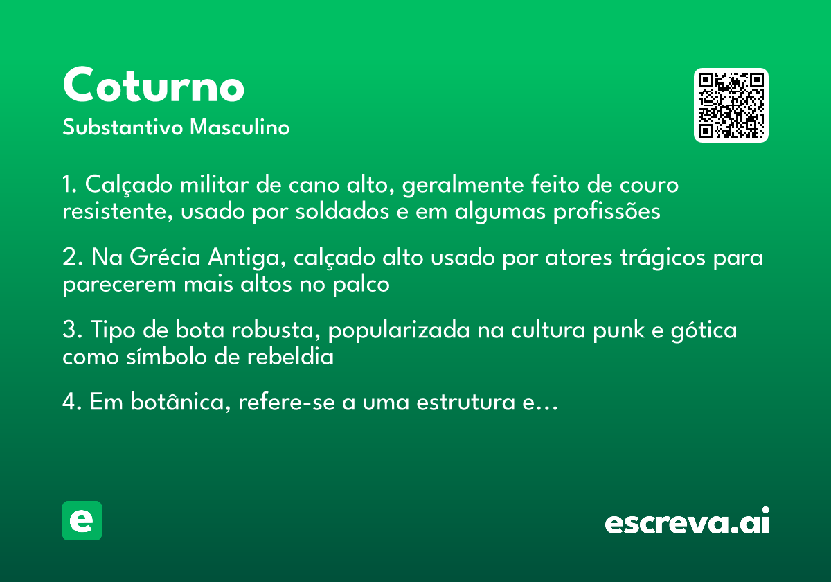 coturno
