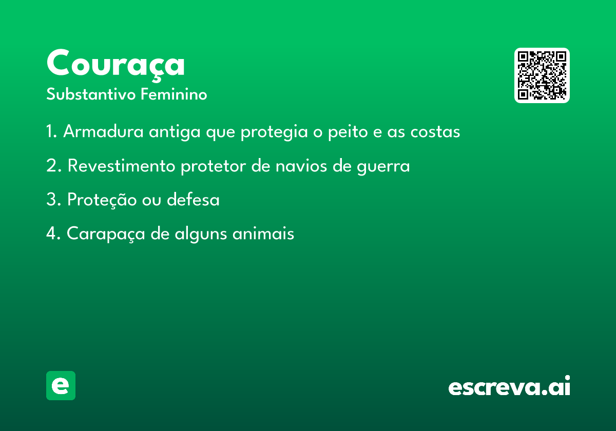 couraça