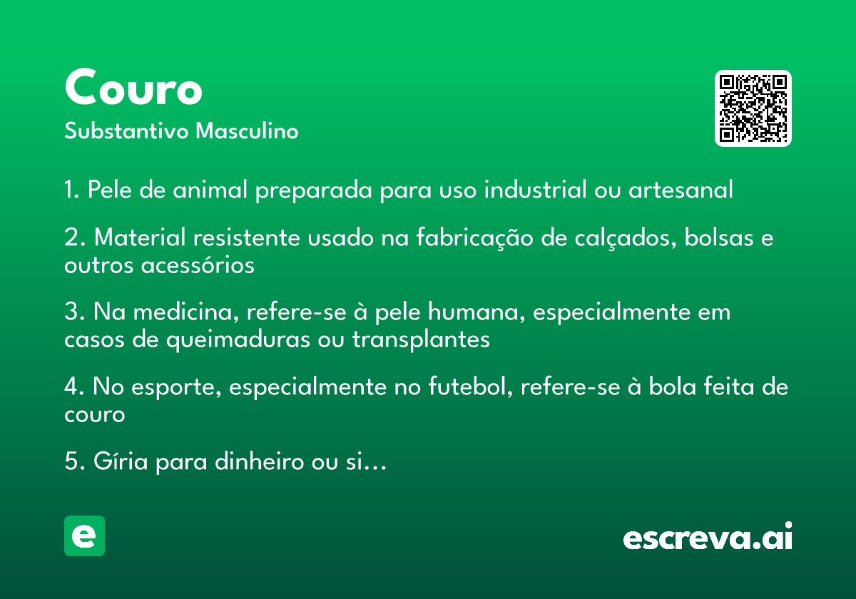 couro