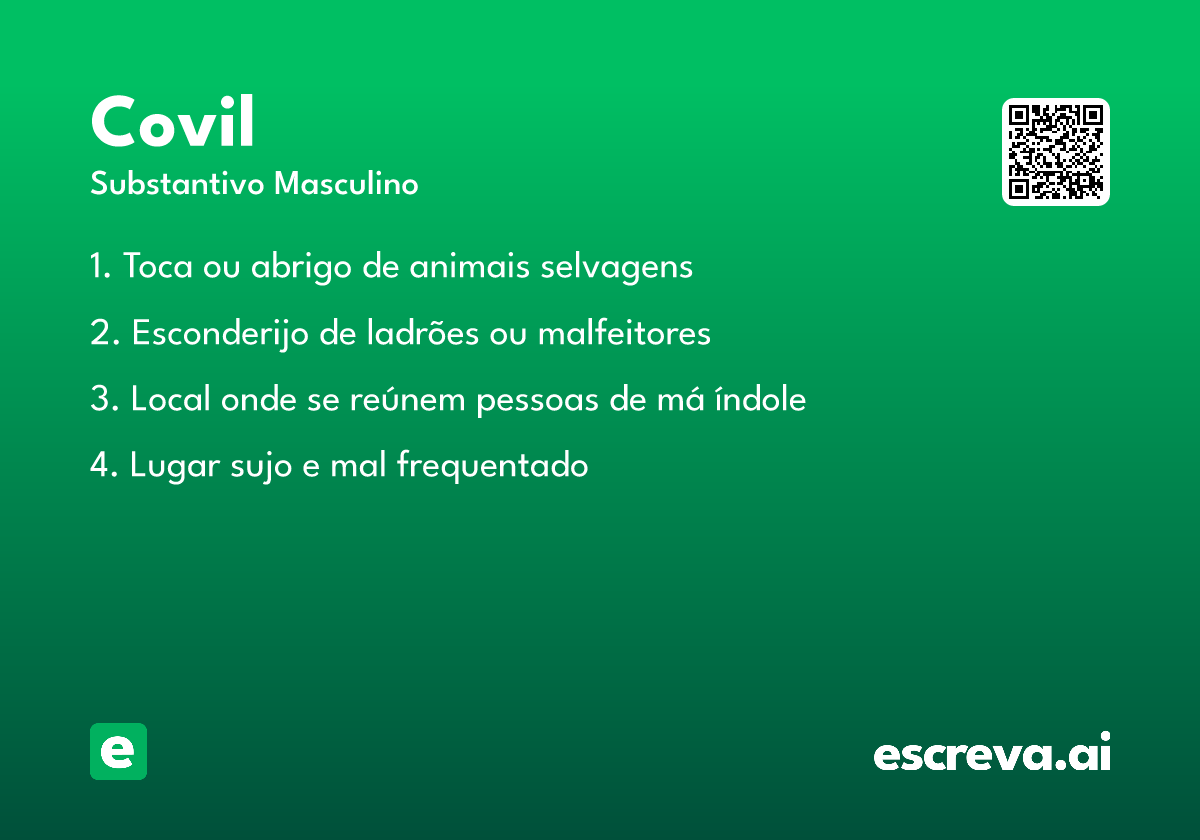 covil