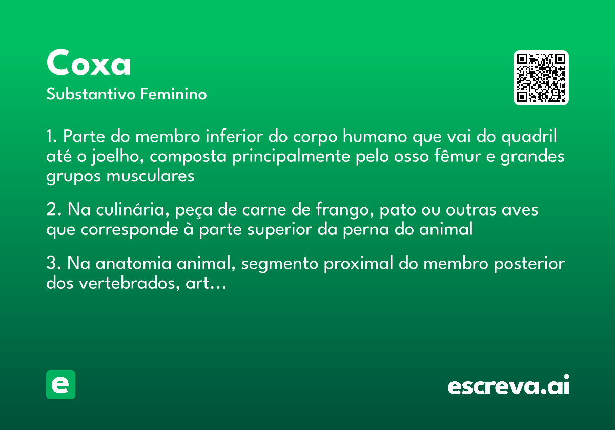 coxa