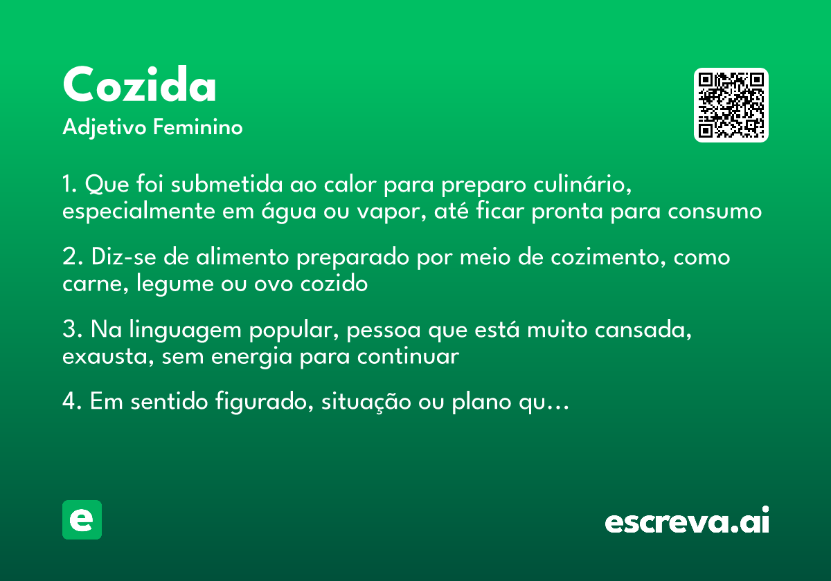 cozida