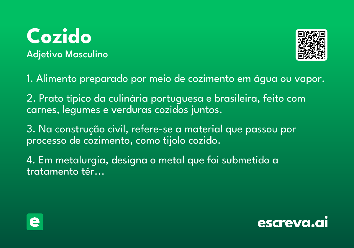 cozido