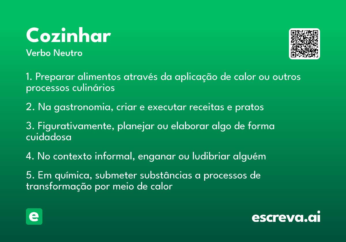 cozinhar
