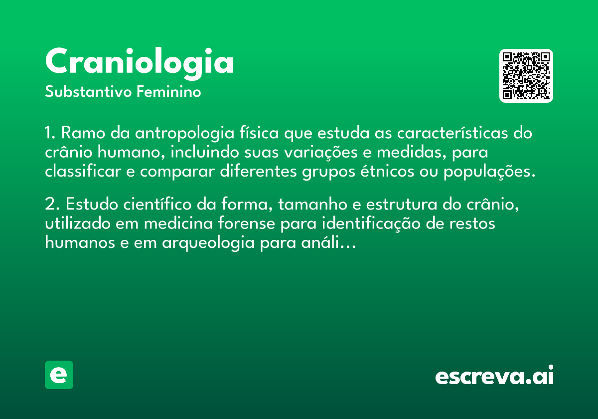 craniologia