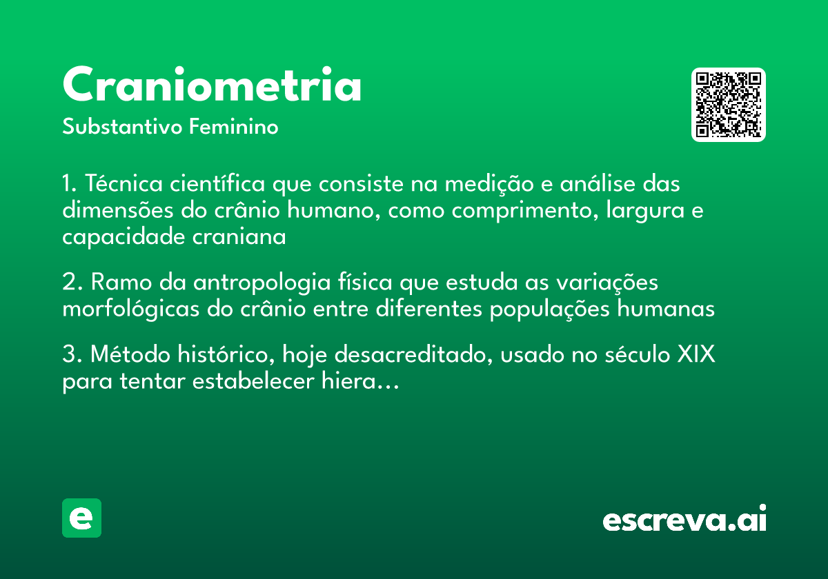 craniometria