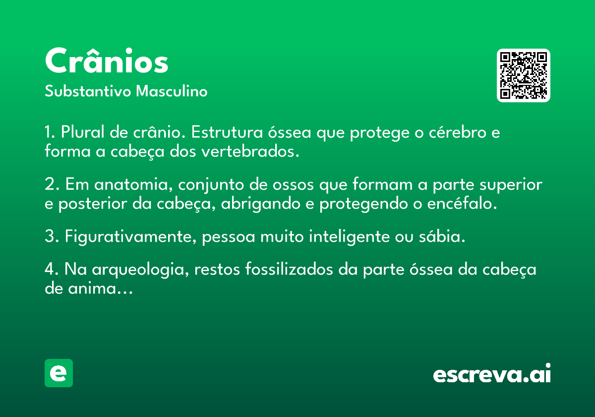 crânios