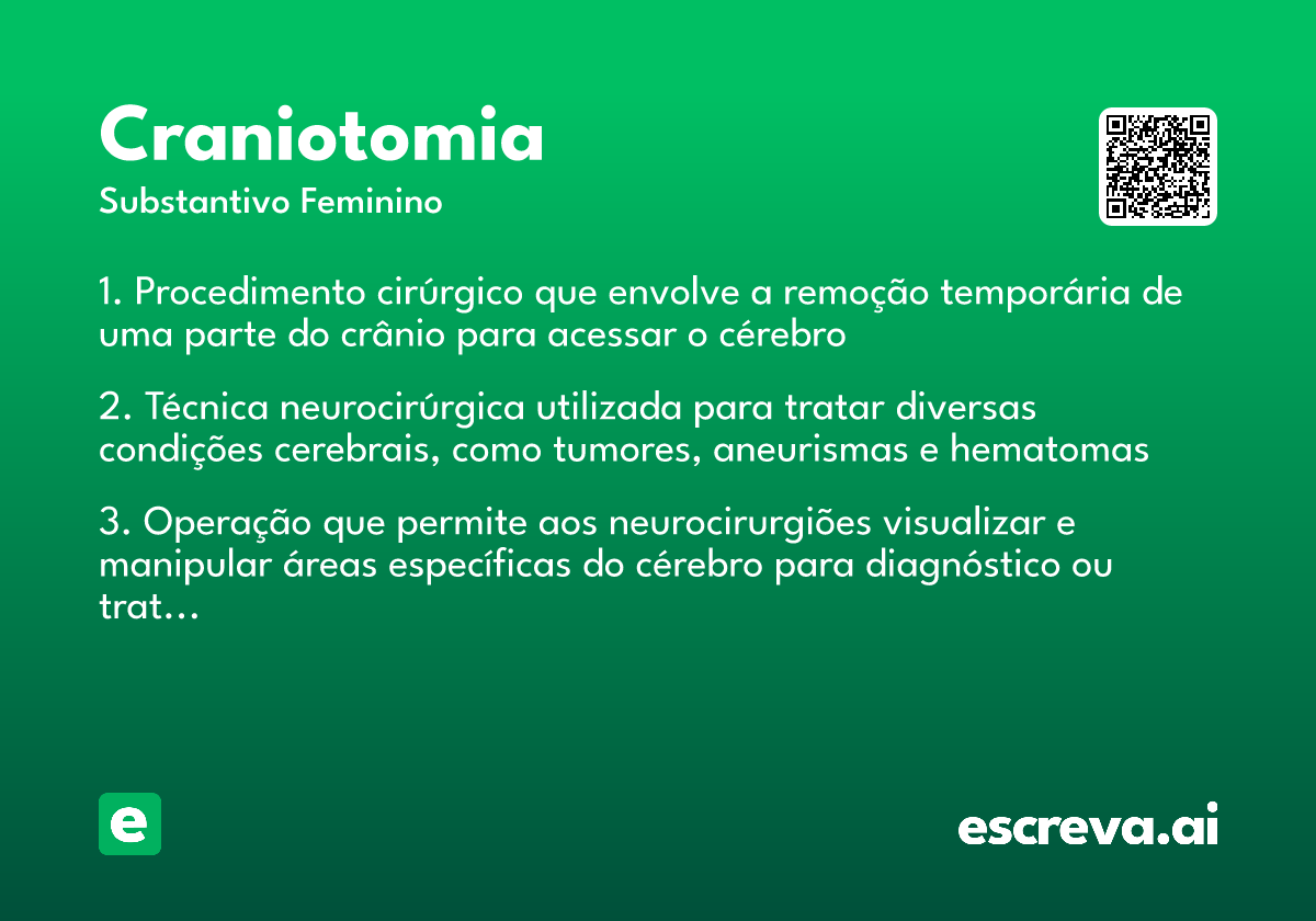 craniotomia
