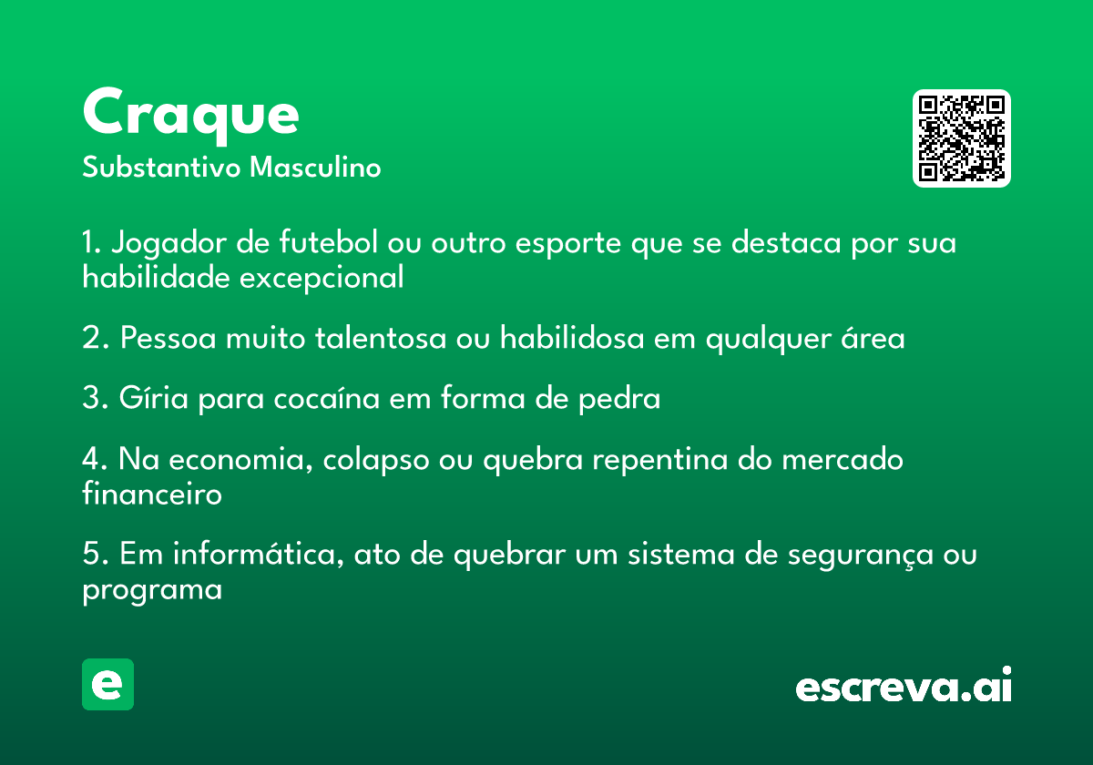 craque