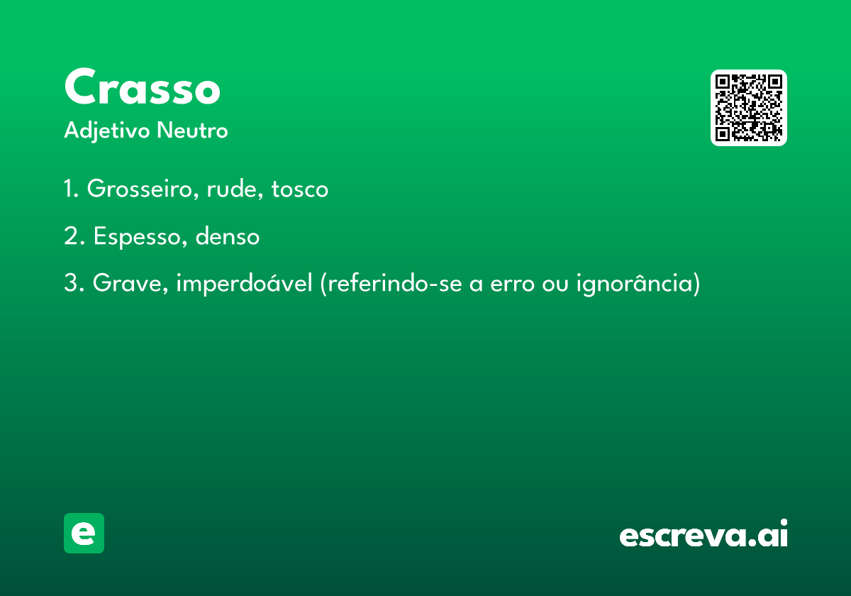 crasso