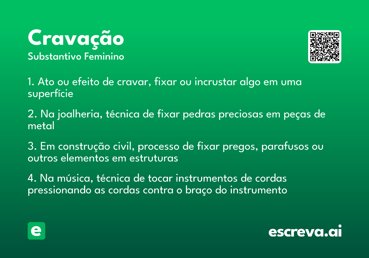 cravação