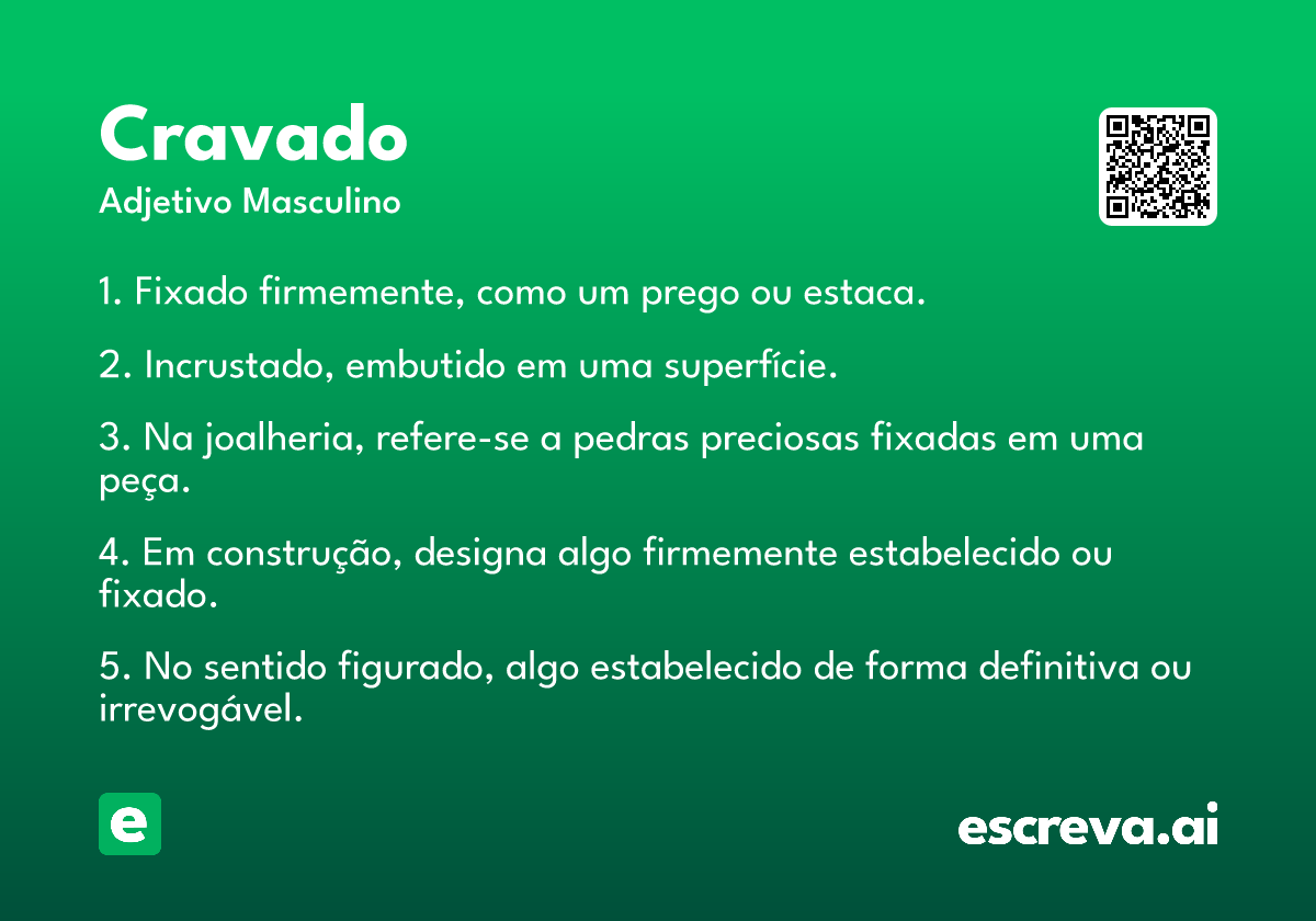 cravado