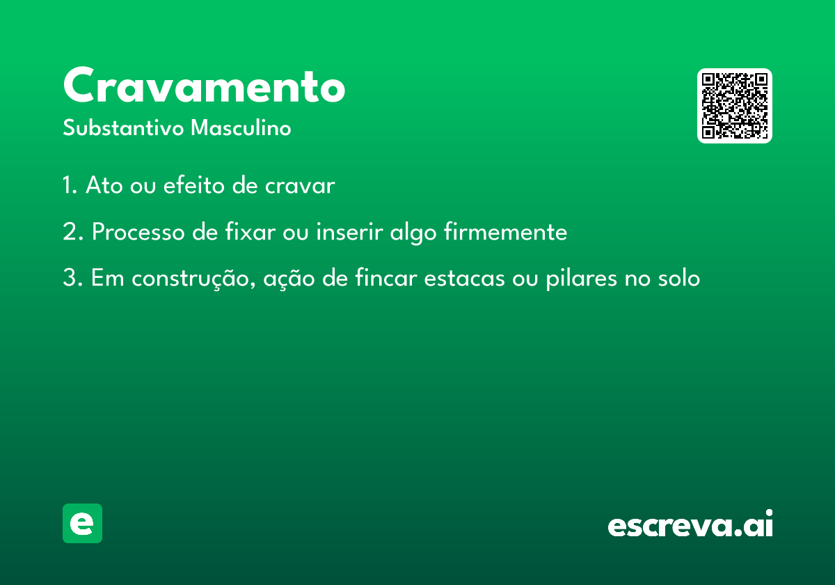 cravamento