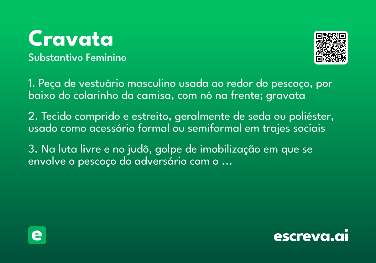 cravata