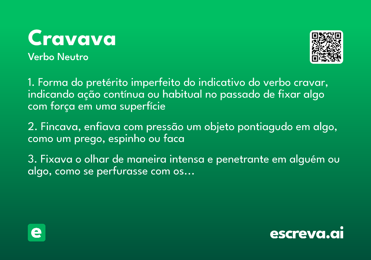cravava