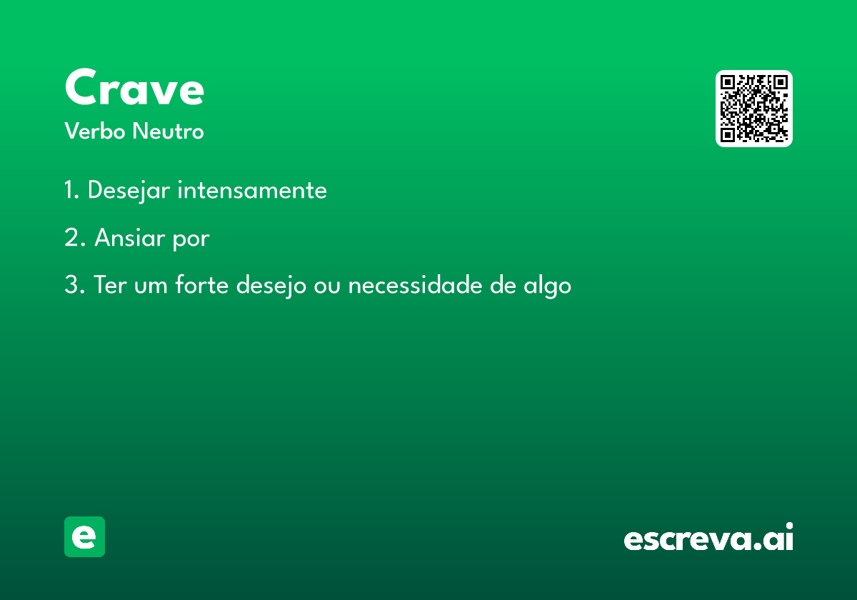crave