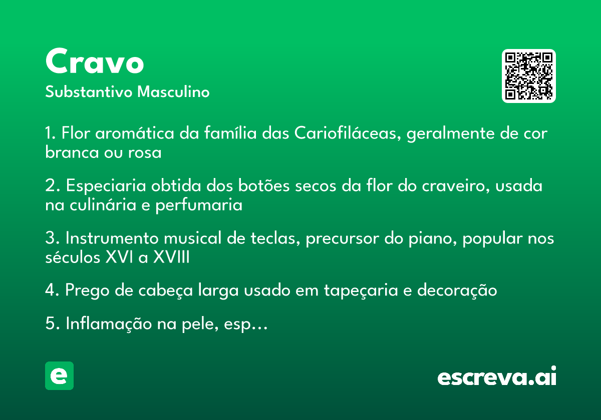 cravo