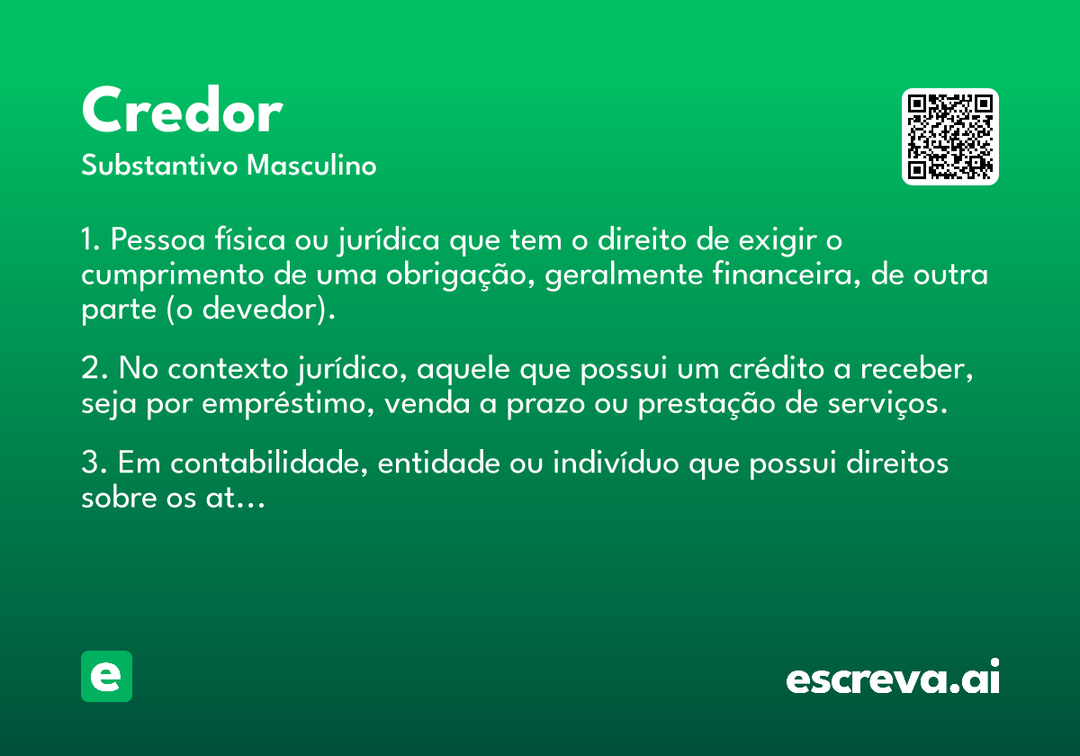 credor